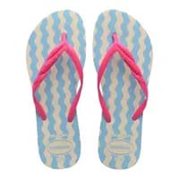 Havaianas Fantasia Style Bege Palha 33/34