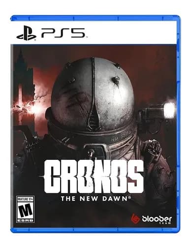 Cronos The New Dawn Ps5 Midia Fisica
