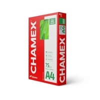 Chamex - Papel Sulfite, A4, 75g, 500 folhas