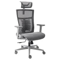 Cadeira Ergonômica Vertta Pro Cinza