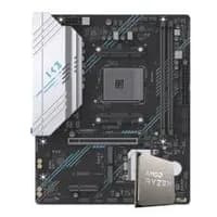 Kit Upgrade Ryzen 7 5700X + Placa Mãe B550