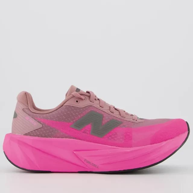 Tênis New Balance Fuelcell Rebel V5 Feminino Lilás 37,0 Br