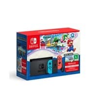 Console Nintendo Switch + Jogo Super Mario Bros. Wonder + 3 Meses Switch Online