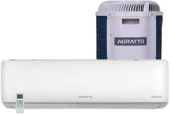 Ar Condicionado 9000 Btus Split Hi Wall Inverter Agratto Quente e Frio Zen Top 220v