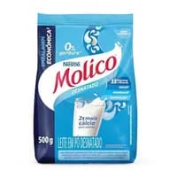 Leite Em Pó Desnatado Molico Total Cálcio 500G