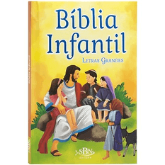 Bíblia Infantil (Letras GRANDES)