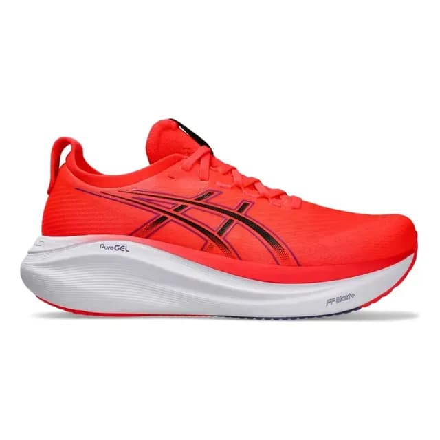 Tênis Asics Gel Nimbus 27 Rosa Neon Masculino